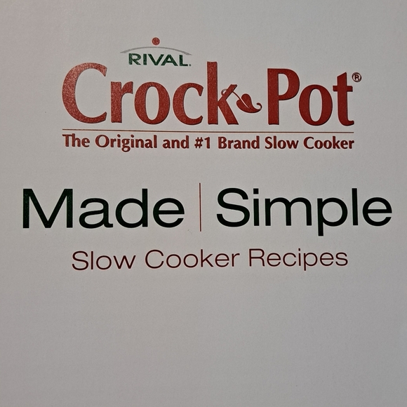 Bundle of Two Crockpot Recipe books. - Picture 11 of 12